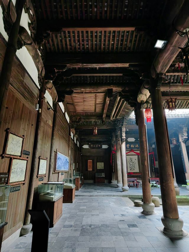 浙江龍游民居苑滋樹堂