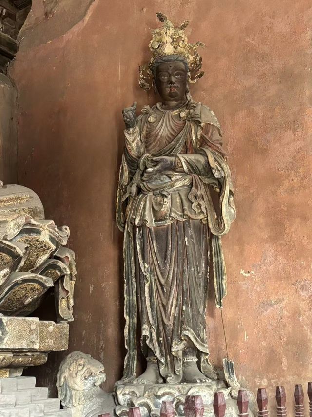 探險唐代寶塔—新絳縣龍興寺