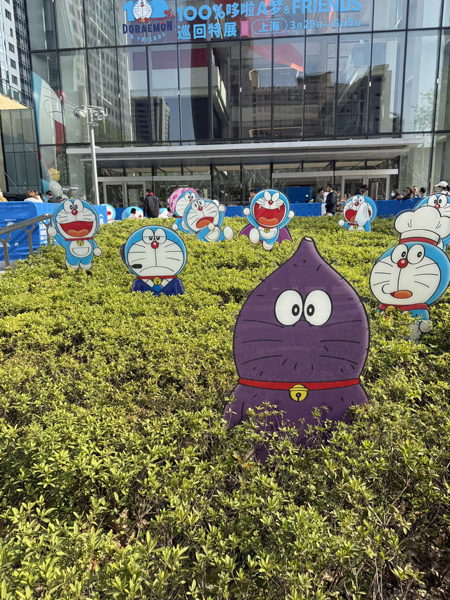 도라에몽 팬들은 당장 상하이 여행 가보세요‼️