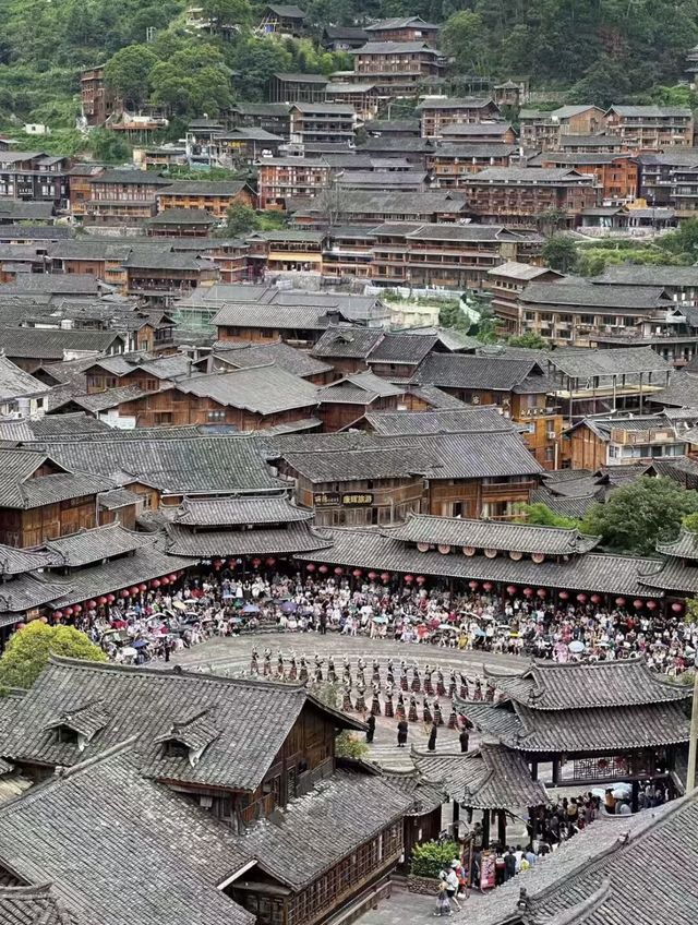 西江苗寨一日遊，探索苗寨風情之旅