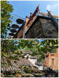 贛東北探秋丨婺源篁嶺景區c