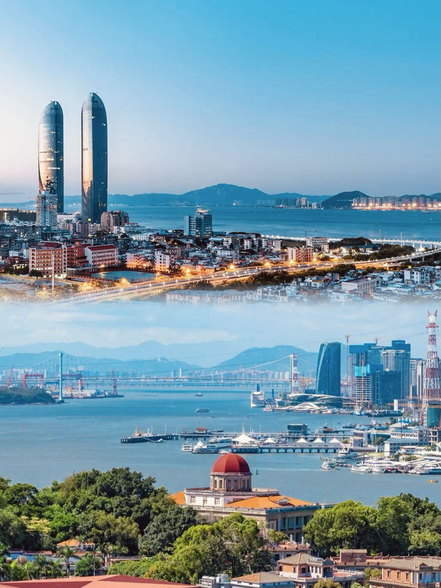 【廈門必到景點】山海浪漫，一鍵收藏！