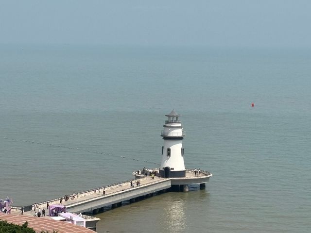 在珠海的海景房看日出日落，好好感受生活吧