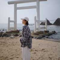 福岡｜在糸島與可愛的朋友同行🩵🤍