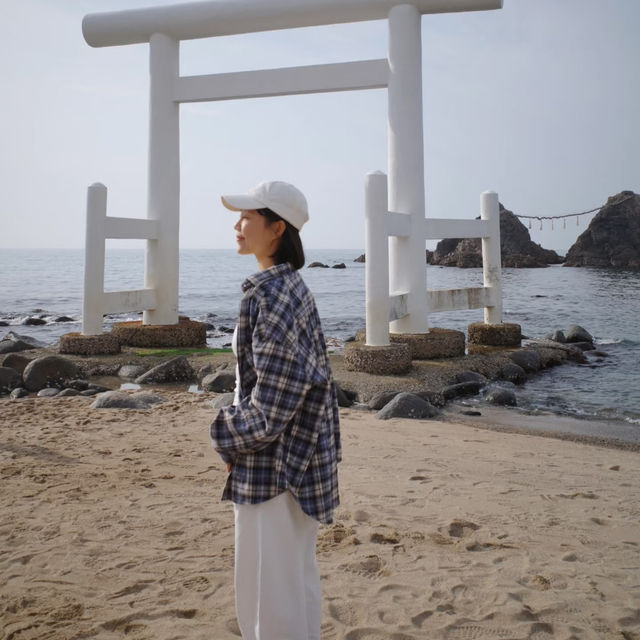 福岡｜在糸島與可愛的朋友同行🩵🤍