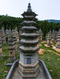 《在鄭州塔林，感悟佛教文化的深邃內涵》