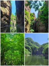 峽谷奇觀|龍潭大峽谷2天1夜深度遊全攻略