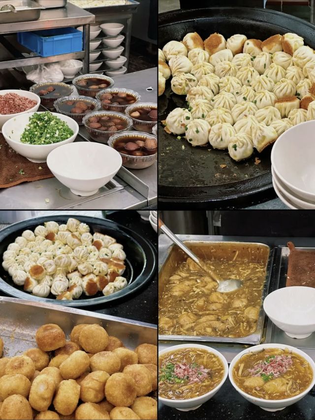 無錫12家街邊充滿人情味的小店，家家都是老味道
