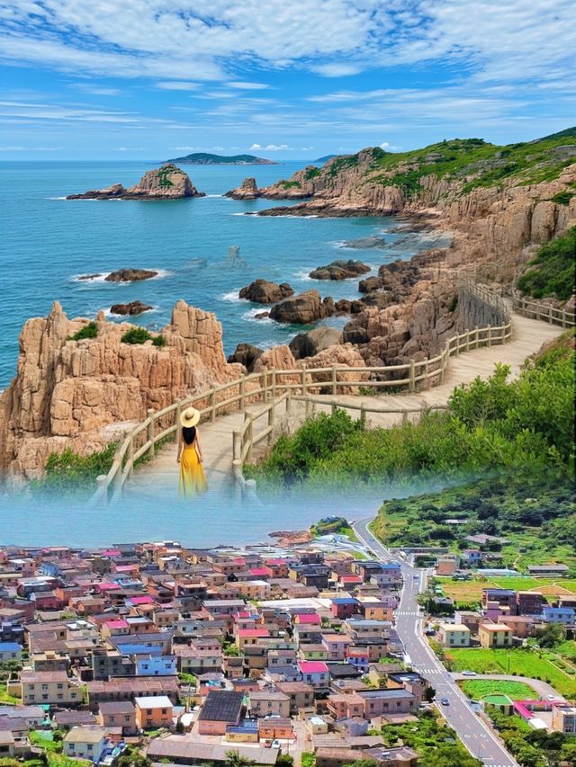 嵊泗島の私藏玩法！後悔沒早來
