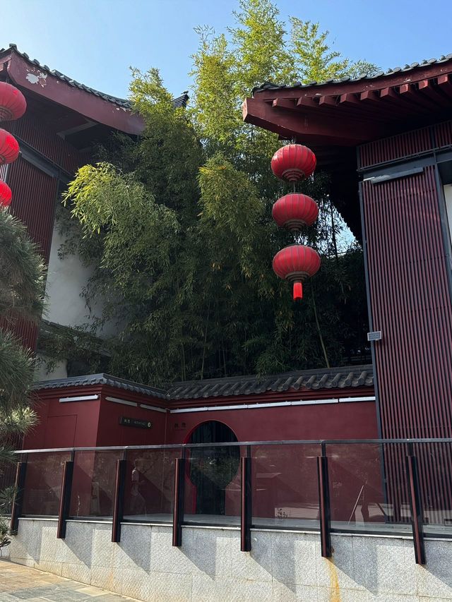 藏在大雁塔旁的私享觀景民宿