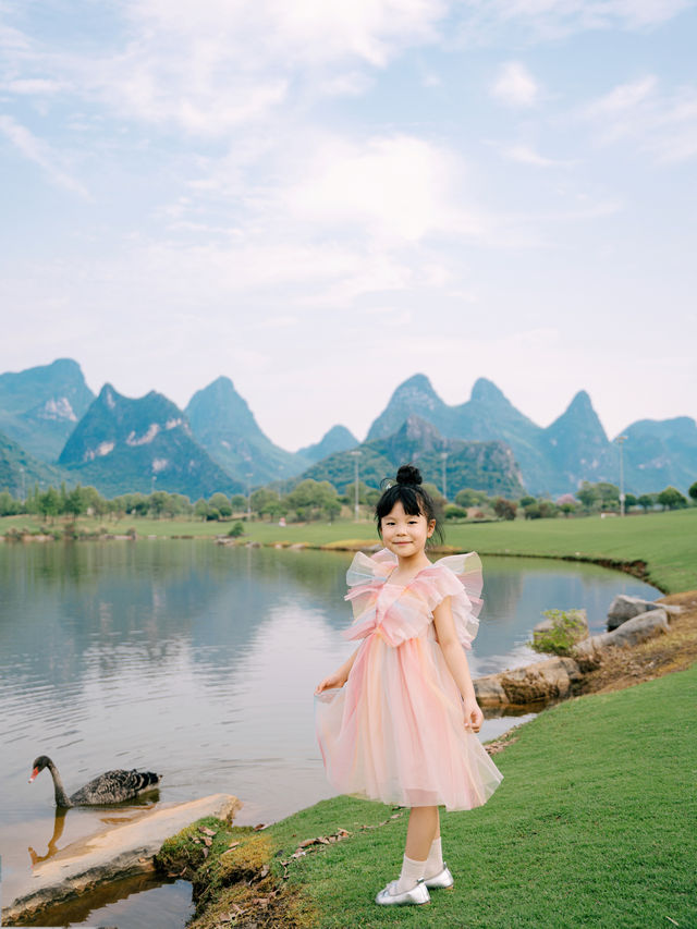 被廣西本地人強推嘅桂海晴嵐，美到極致