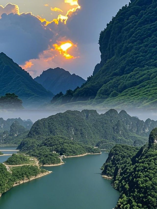 【五一反向狂奔！逃離人潮去百色赴一場山水之約吧～】