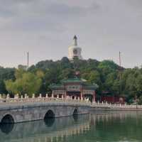 Beihai park is a wonderful park