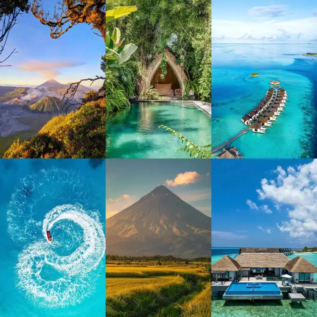 インドネシアは本当に美しい国です。この夏はみんなで訪れてみましょう