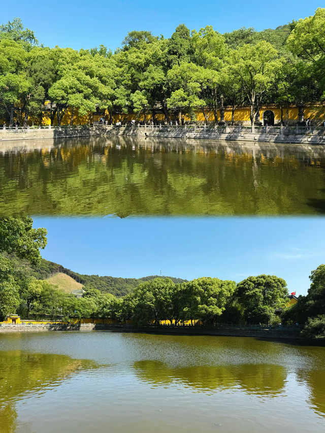 直達 浙江這座千年古剎 不來真的會後悔
