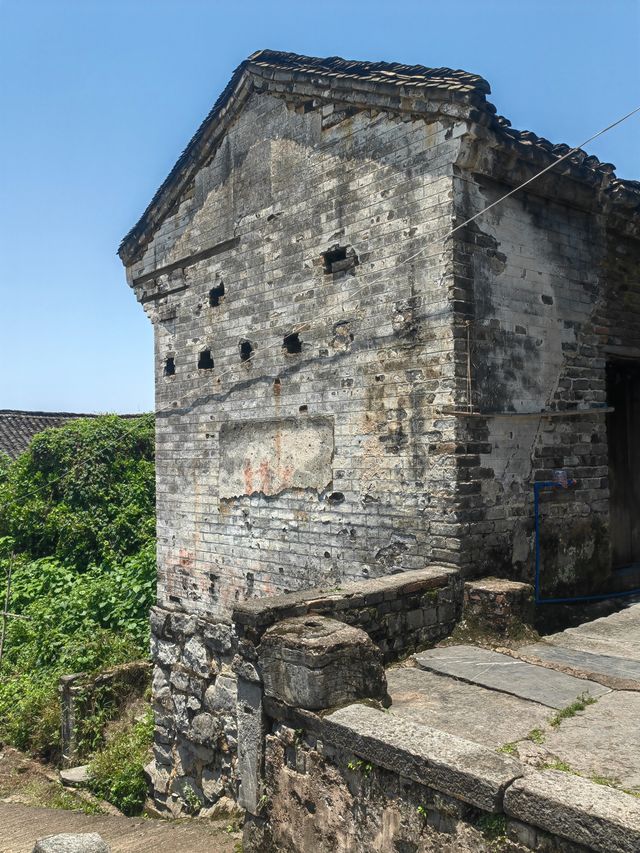 湖南宜章林家排古村