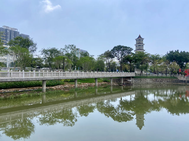探秘藏在現代都市中的古鎮✨🕌 清平古墟⏳✨