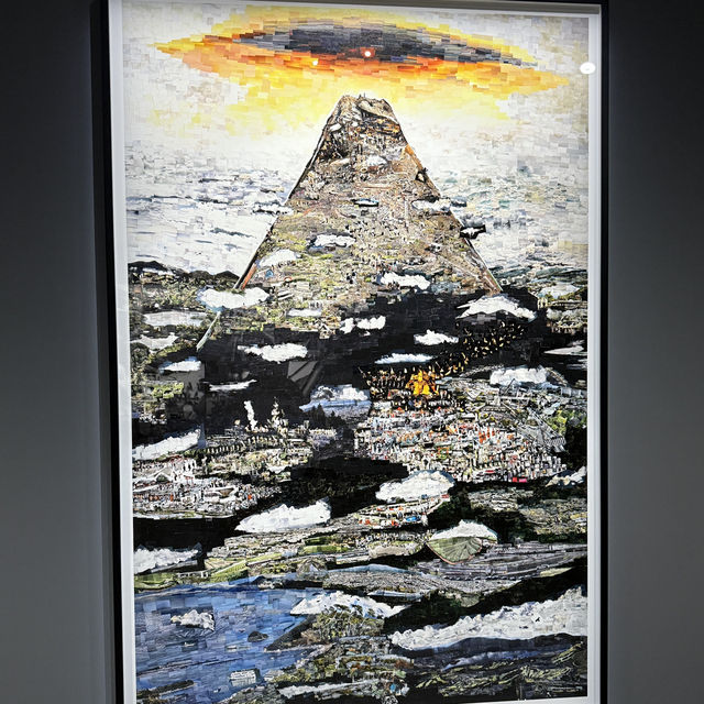 An Incredible World Of Art for Less than $1!! Taipei Fine Arts Museum, Best Value In The City   