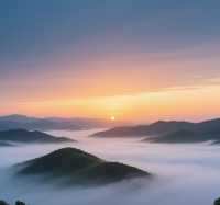 河北茶山徒步雲端｜觸摸河北嘅「青藏線」
