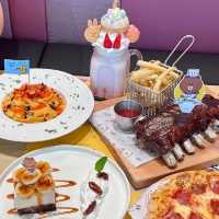 來澳門🇲🇴 LINE FRIENDS主題餐廳吃可愛飯