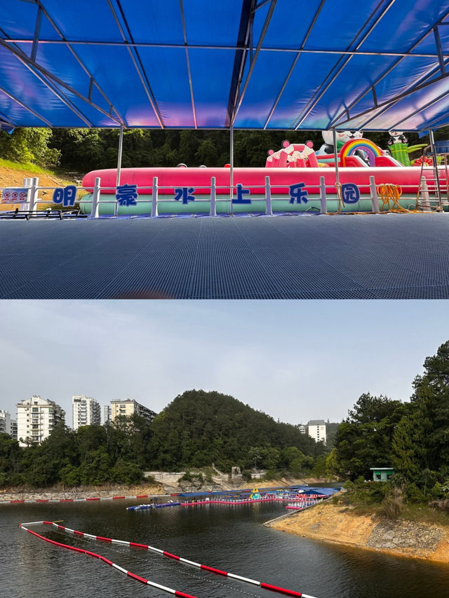 夏日親子玩樂新地標！千島湖明豪國際度假酒店全攻略