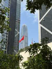 Hong Kong Park, A Stunning Garden Surrounded By Colossal Hong Kong  