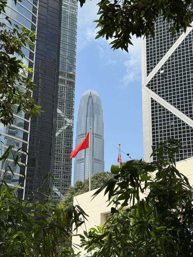 Hong Kong Park, A Stunning Garden Surrounded By Colossal Hong Kong  