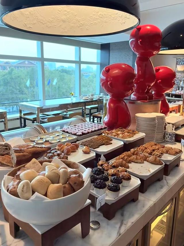 藏喺浦東嘅城中綠洲 | 上海浦東嘉里大酒店