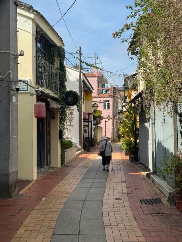來澳門🇲🇴不去賭場，來路環徒步Chill一整天