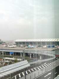 浦東機場旁的雲端棲息地｜候機浪漫