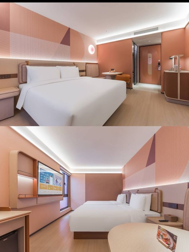 一個旅途夢，一間桔子酒店嘅京味溫柔