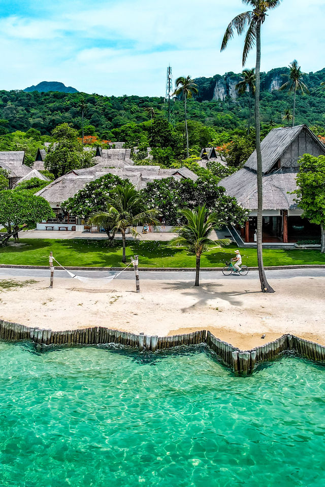 未去過皮皮島，先別急住去馬爾代夫