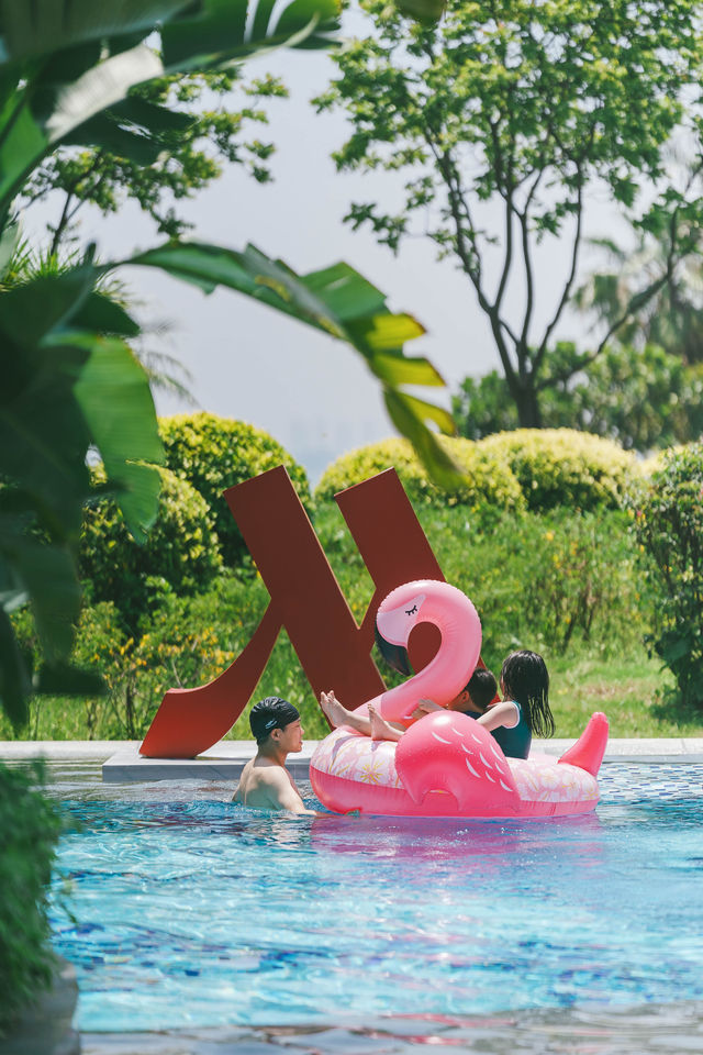 為你同寶貝帶來一個超難忘嘅親子夏日玩水體驗