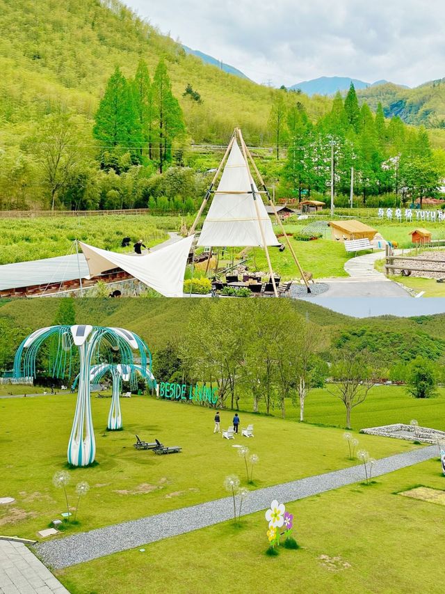 余村遊玩攻略輕鬆打卡