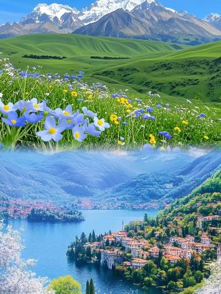 The Breathtaking Scenery Found Only in Sichuan