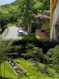 長沙2H住進念念不忘民宿天花板