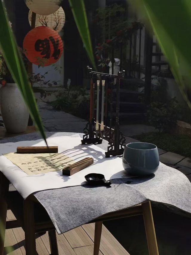 專屬小院｜在成都偷得半日閒