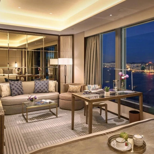 🌟中環頂奢海景酒店公寓四季匯