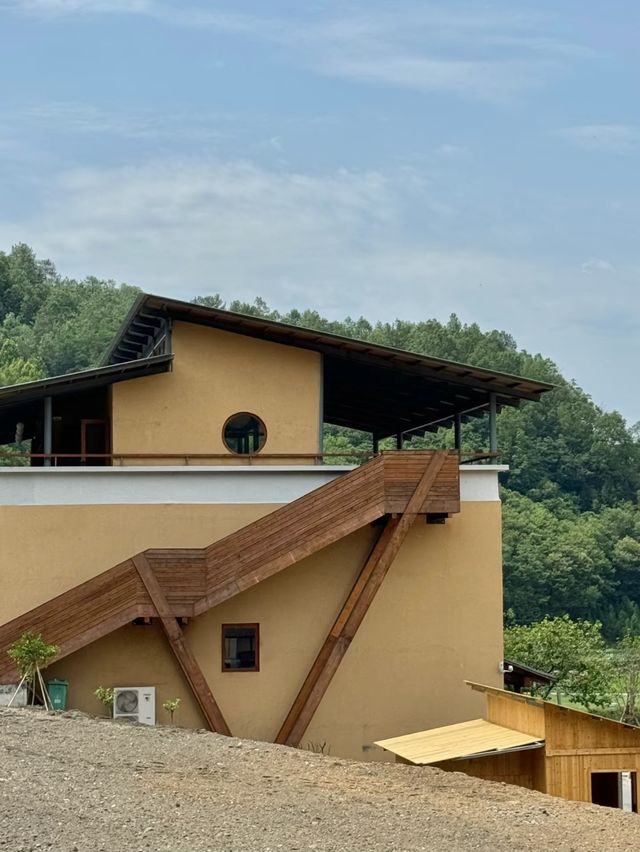 西安週末2h享受療癒·朱䴉小村