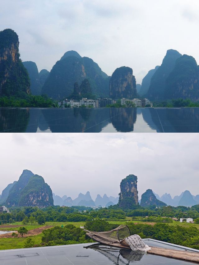 為咗呢扇窗景，我願意下半年再嚟陽朔一次！