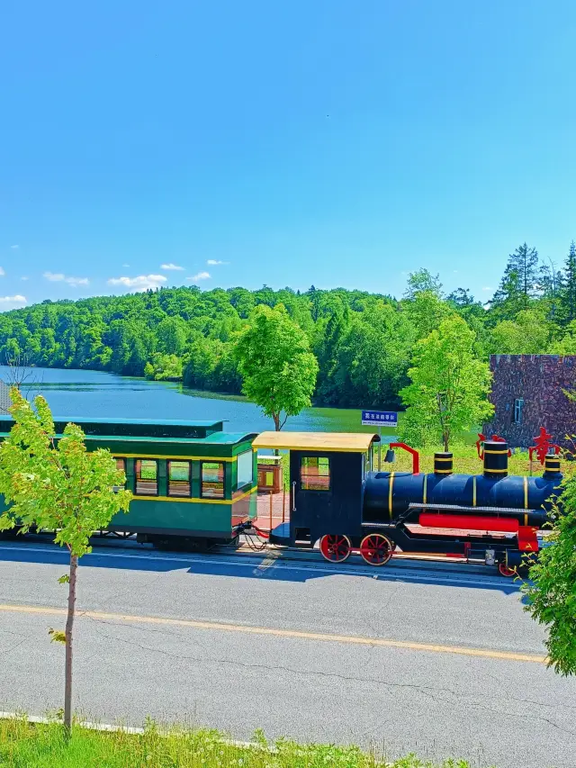 I found the most beautiful hidden fairy-tale town at the foot of Changbai Mountain