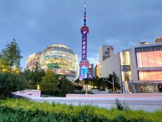 東方明珠免費拍攝祕境