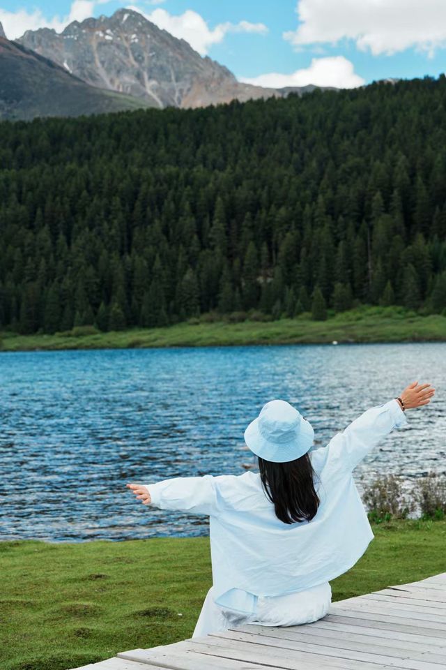 奔赴川西盛夏 | 解鎖畢業旅行與暑假限定浪漫