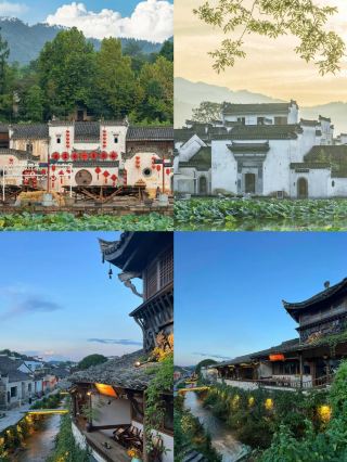 Compared to Hangzhou, I prefer this town wrapped in copper coins