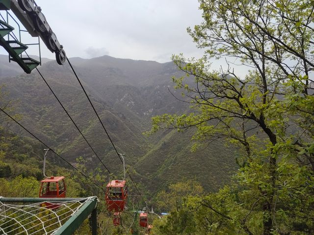 山西冷門小眾景點：介休綿山（爬山古建）