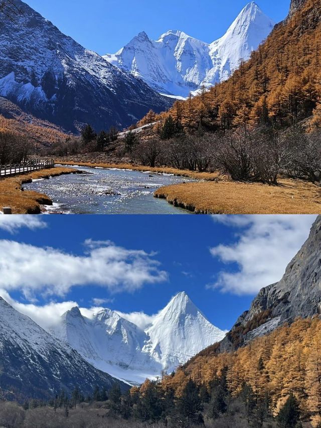 稻城亞丁｜奔赴離神山最近的烏托邦