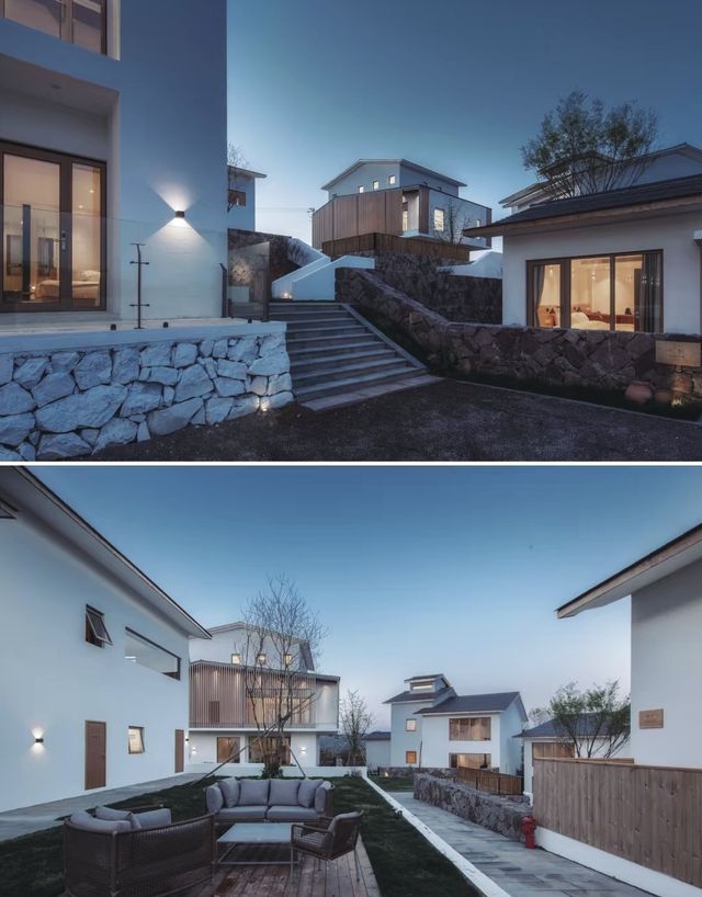 寧波2小時周邊遊！入住純白山巔藝術館民宿