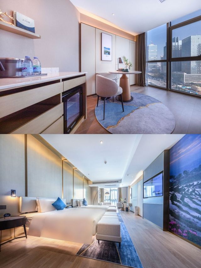 武漢楚河漢街亞朵S酒店，細節暖心超治癒