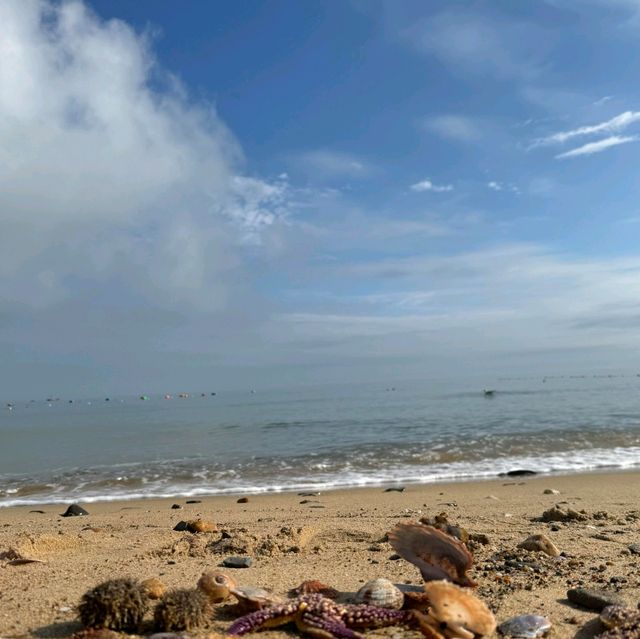威海那香海盛夏避暑指南：7-8月玩轉北緯37°嘅夢幻藍海