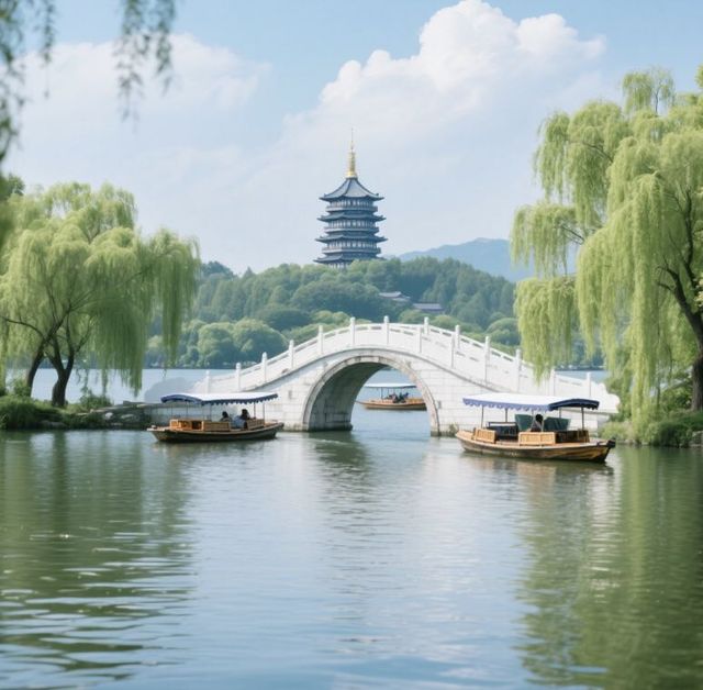 水墨西湖，此生必赴的江南之約！​​